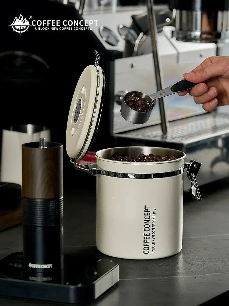 Cups & Storage Containers - COFFEECONCEPT