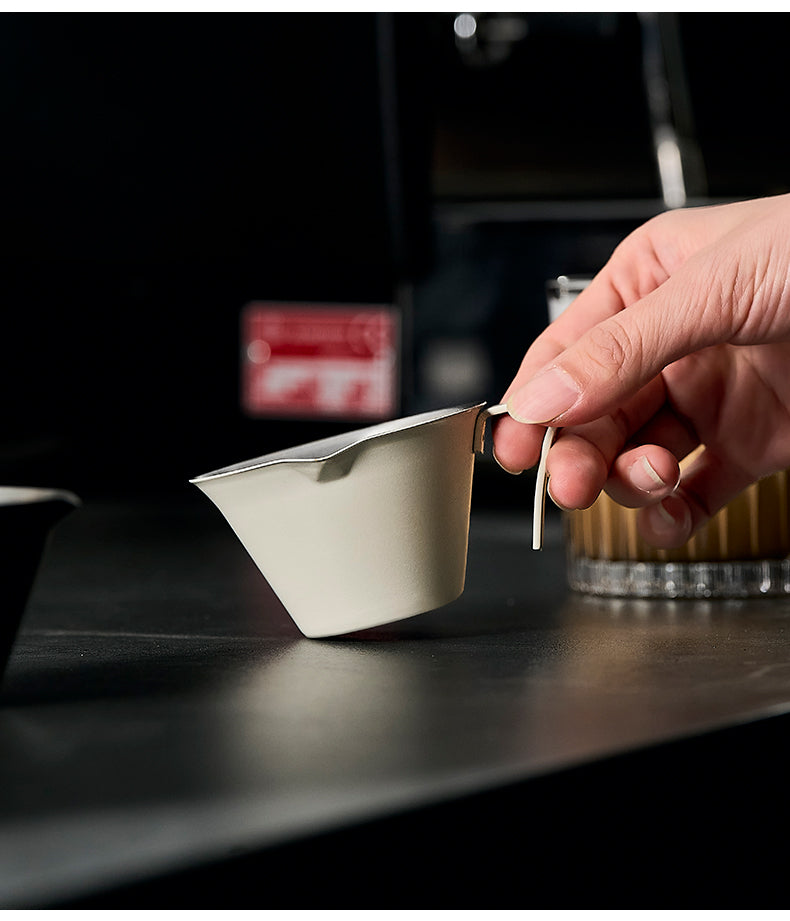 Best Espresso Shot Glass with Measurement Scale - Volca - view 8 | COFFEECONCEPT