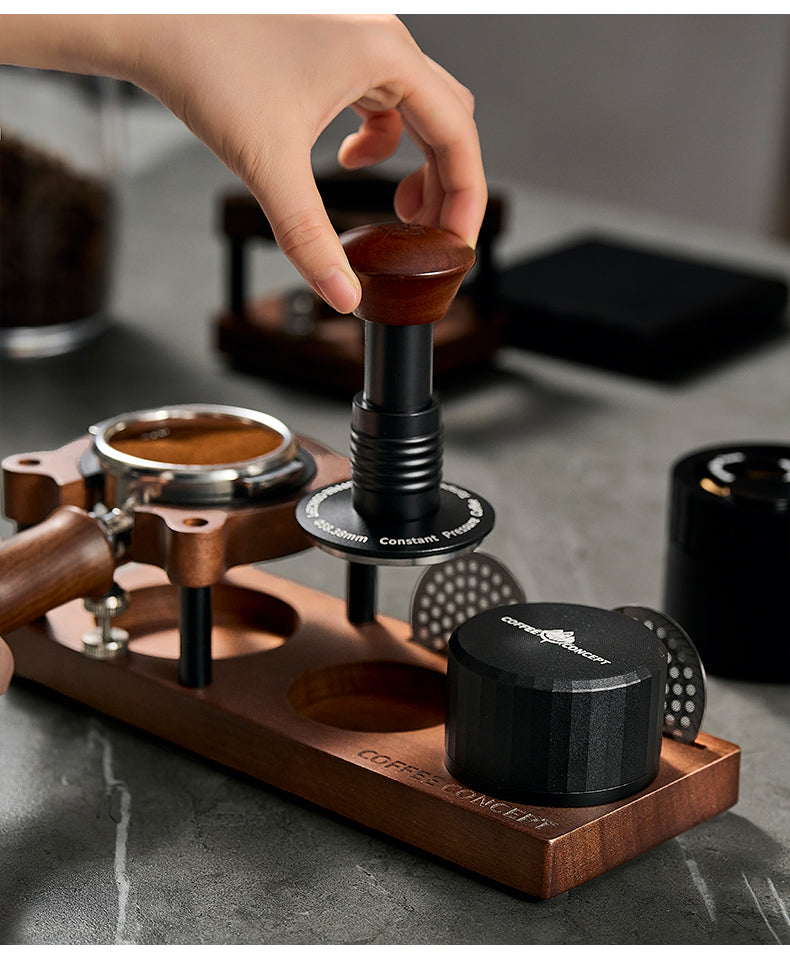 Bear coffee tamper dimensions and size comparison