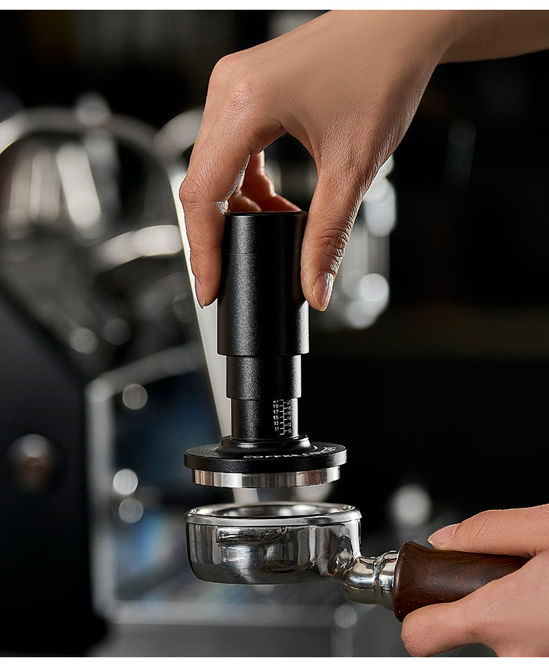 Tamper set dimensions and size guide 58mm