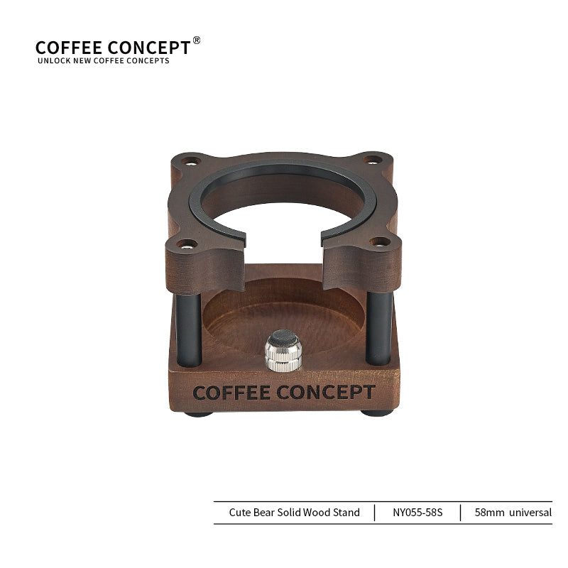 Bear coffee tamper gift set for home barista