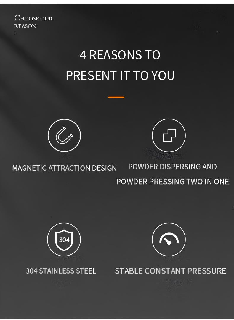 Coffee tamper set unboxing — tamper, distributor and base