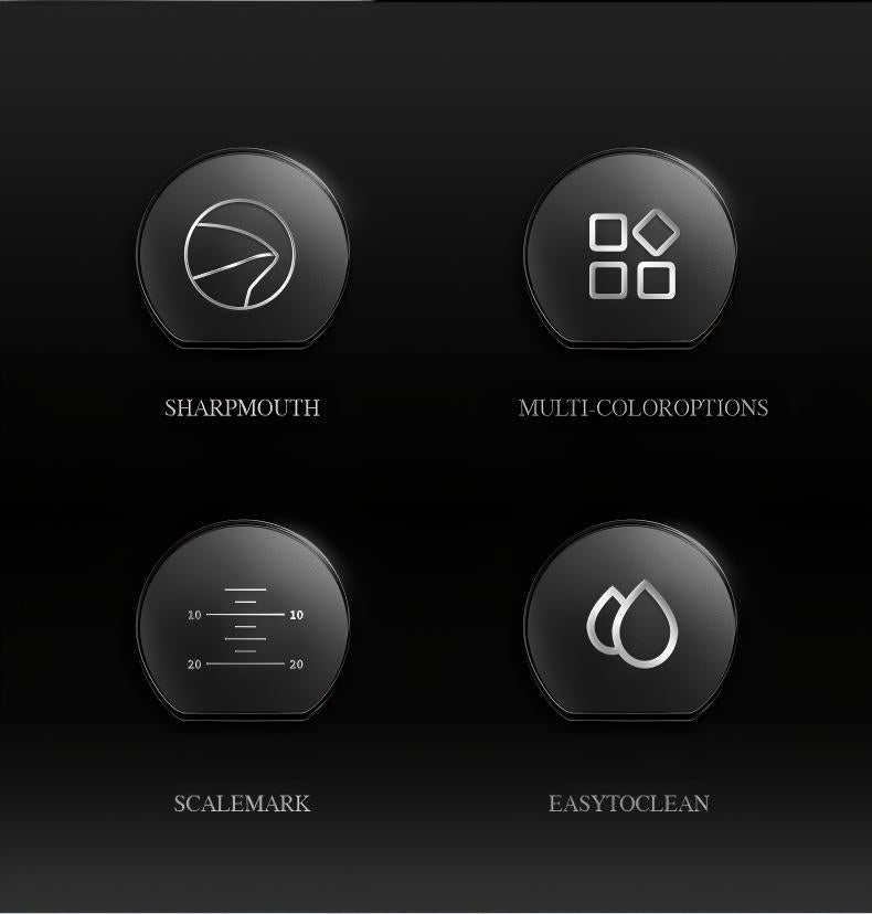 Best Espresso Shot Glass with Measurement Scale - Volca - view 2 | COFFEECONCEPT