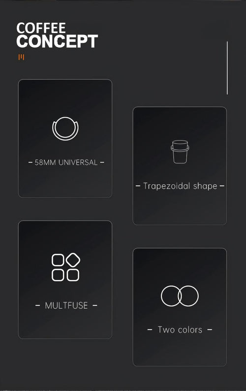 Best Coffee Dosing Cup for Espresso - Inverted Aroma Cup 51/53/58mm Under $10 - COFFEECONCEPT