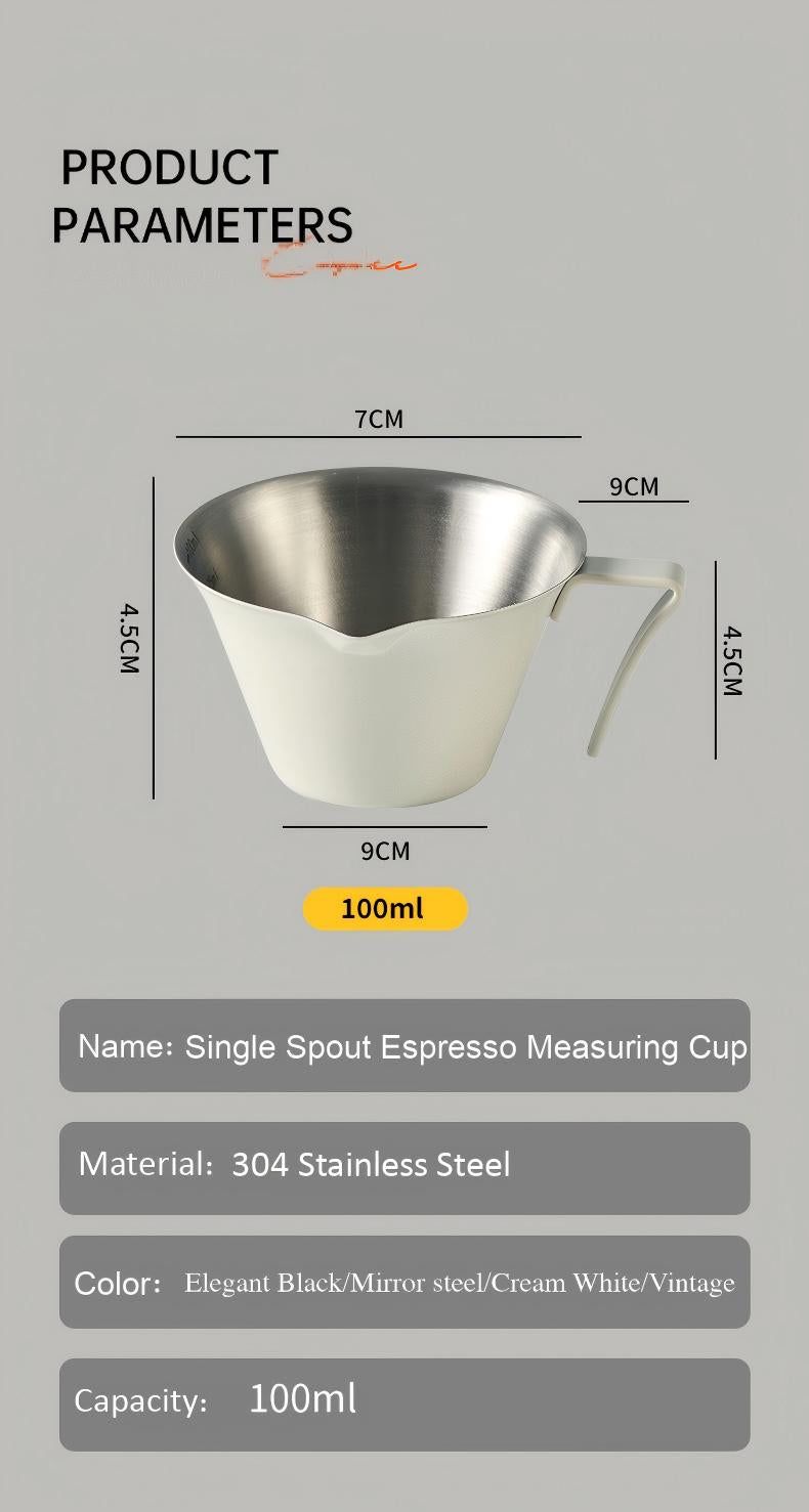 Best Espresso Shot Glass with Measurement Scale - Volca - view 7 | COFFEECONCEPT