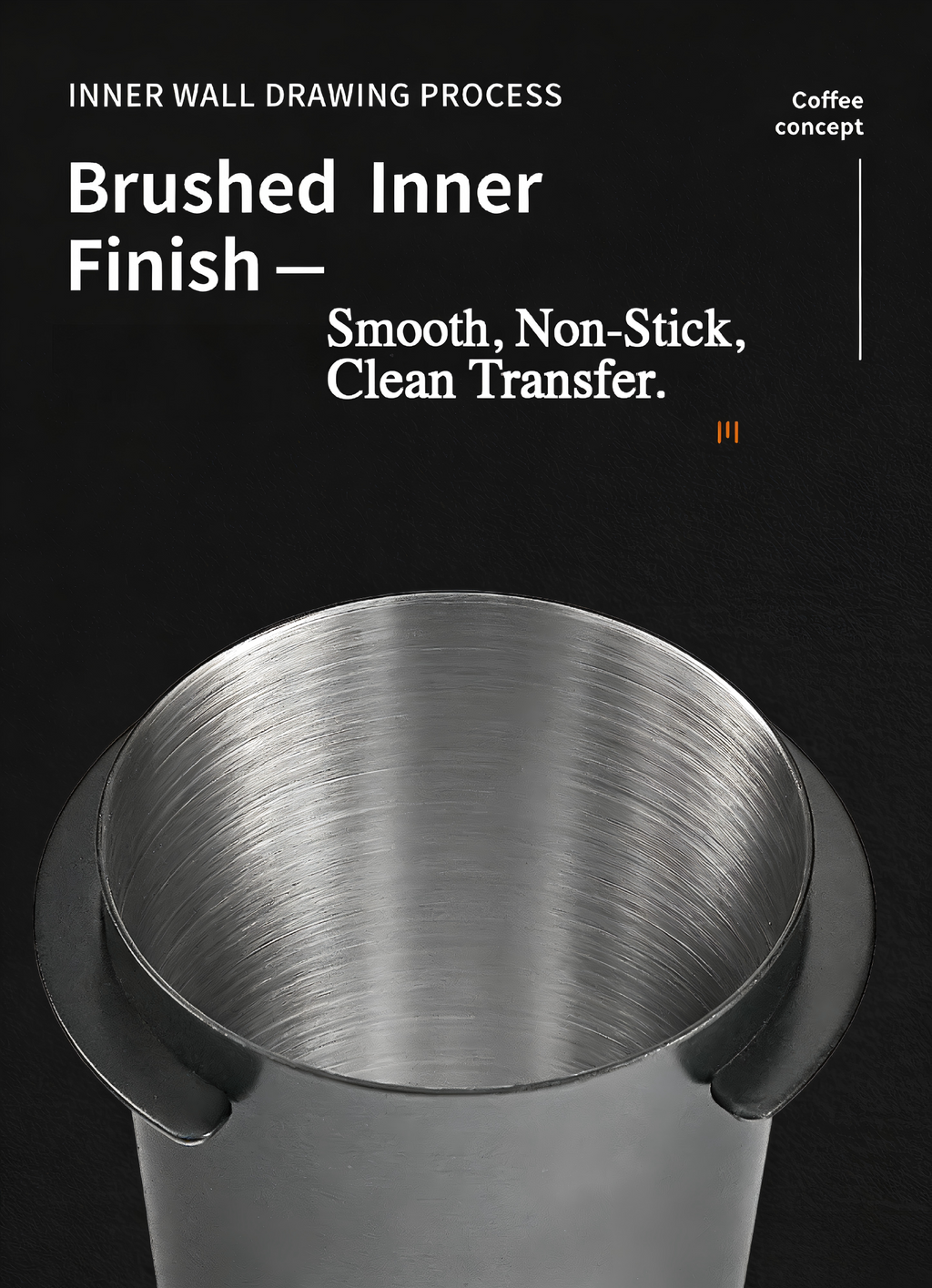 Best Coffee Dosing Cup for Espresso - Inverted Aroma Cup 51/53/58mm Under $10 - COFFEECONCEPT