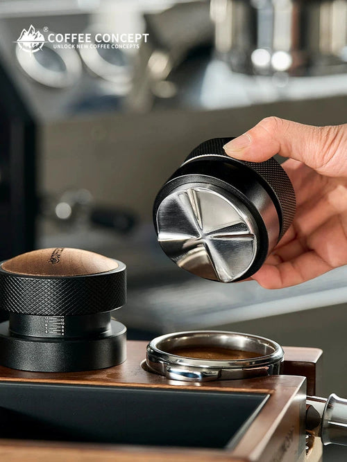 Best Espresso Distributor for Home Baristas - Cloud Drop Gravity Self-Leveling Tool Under $25